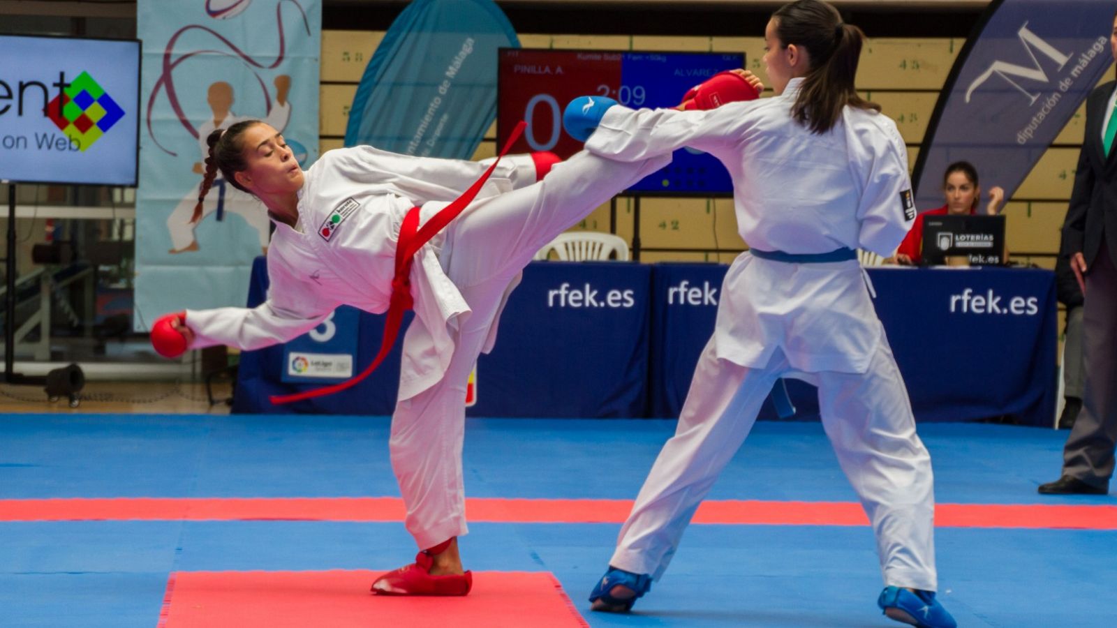 Resumen de la segunda fase de la Liga Iberdrola de Kárate, jr. y sub-21 | Ver