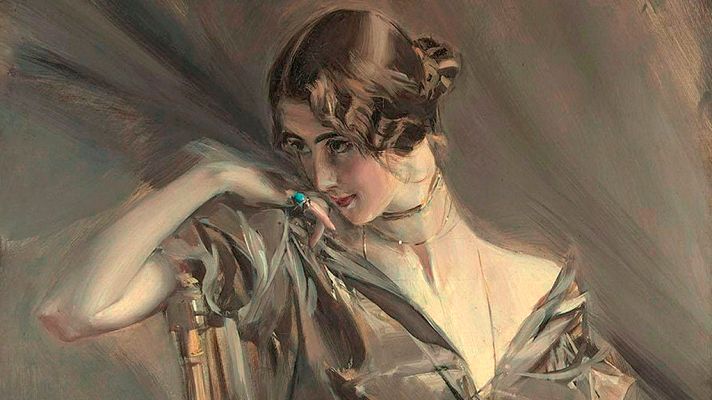 Telediario 1 - Boldini y la pintura española a finales del siglo XIX en la Fundación Mafre