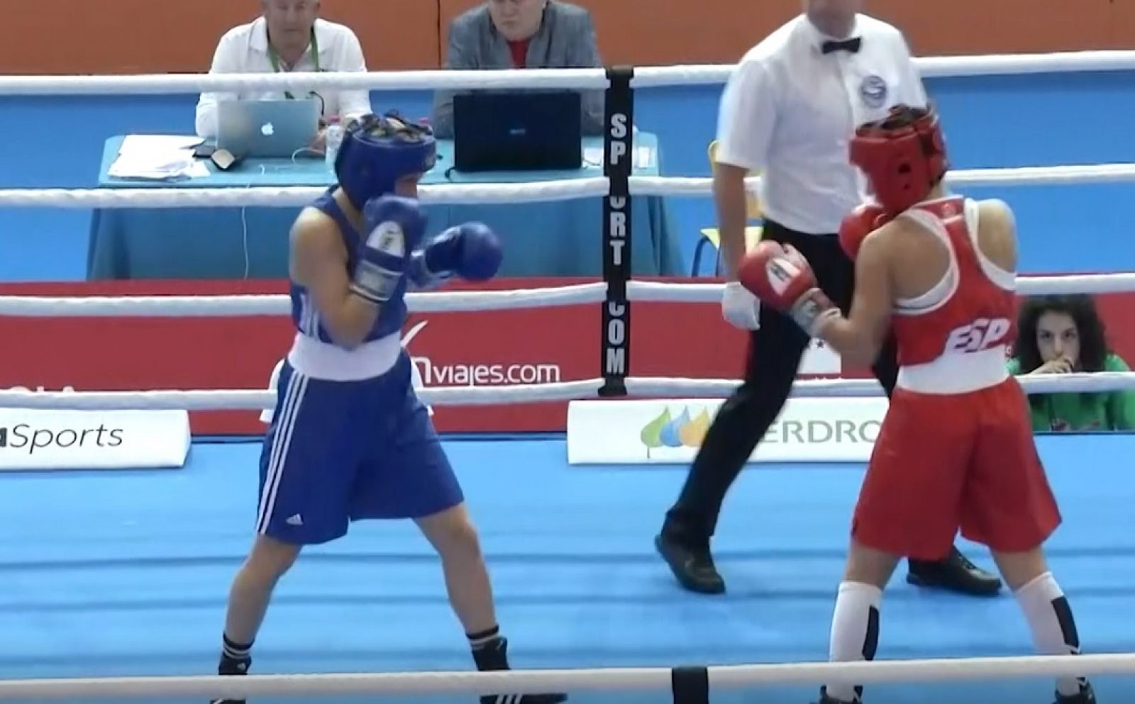 Mujer y deporte - Boxeo - Campeonato de Europa femenino 2019. Resumen