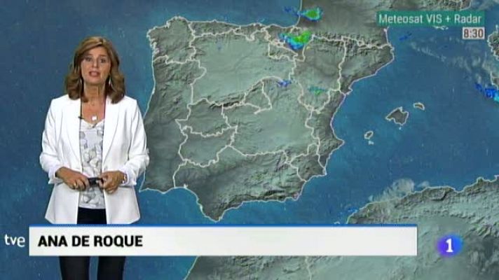 El Tiempo en Extremadura - 18/09/19