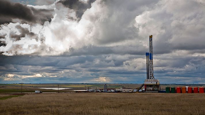 La gran reserva petrolera ...bajo tierra 