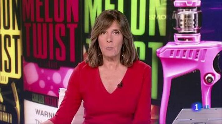 Telediario 1 - Un nuevo muerto en Estados Unidos por los cigarrillos electrónicos