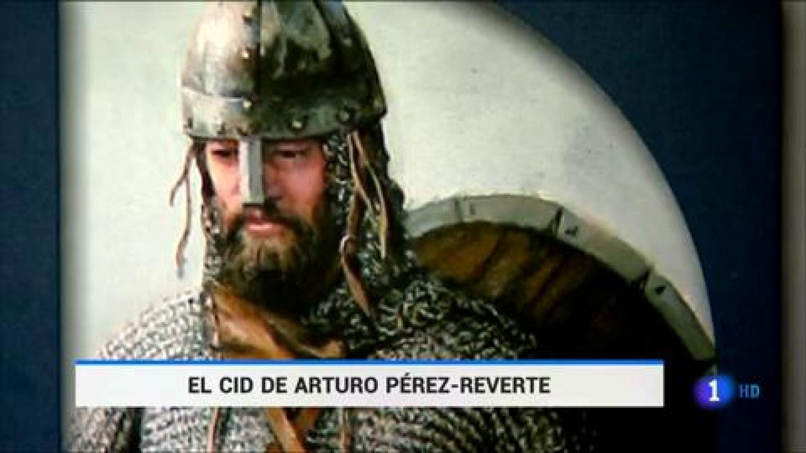 Telediario 1: Arturo Pérez-Reverte lleva al terreno de la ficción la figura del Cid en su nueva novela, 'Sidi' | RTVE Play