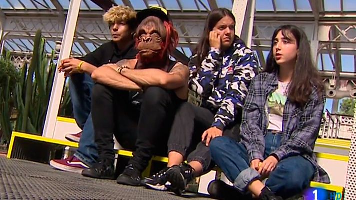 Telediario 1 - Los Furious Monkeys lanzan su segundo disco