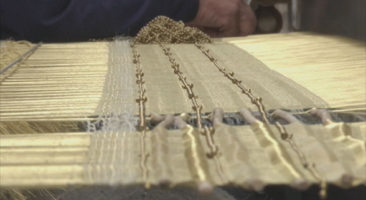 Jorge Lizarazo, el tejedor colombiano que ha llegado al MOMA con sus tapetes artesanales