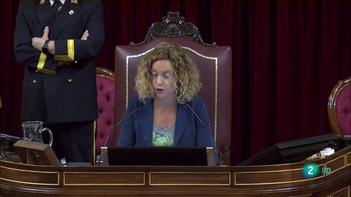 La 2 Noticias - Adiós a la XIII legislatura