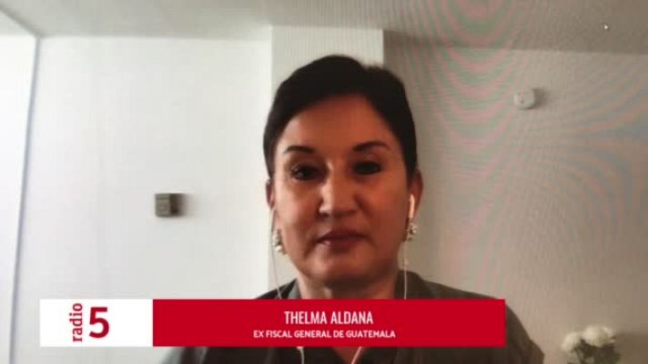  - Thelma Aldana en 'Cinco Continentes'