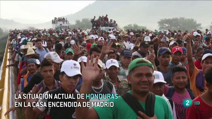 Crisis humanitaria en Honduras