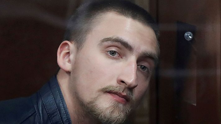 Masiva movilización en Rusia por un actor condenado a prisió