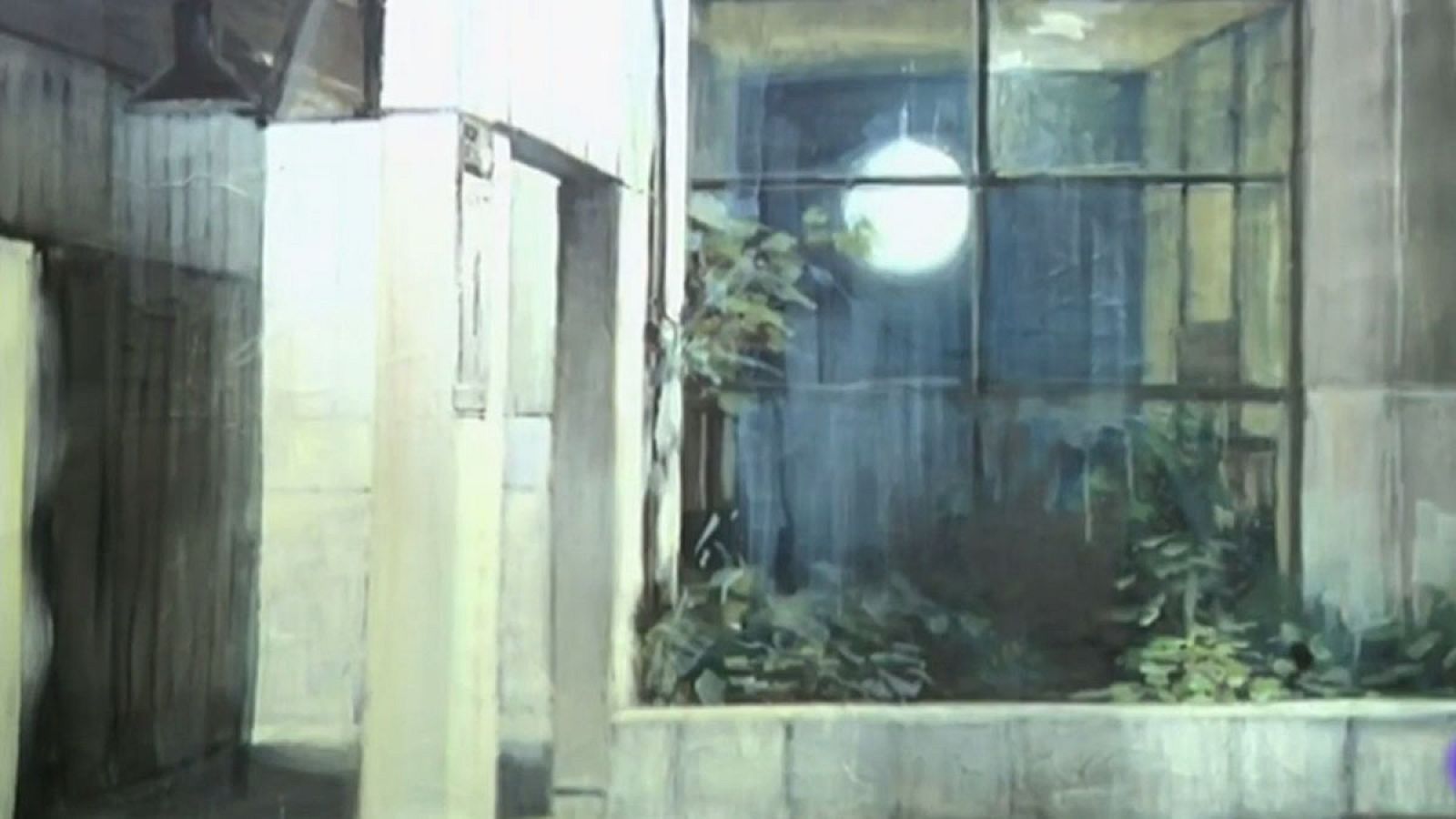 Una pintora española reproduce la fachada neoyorquina diseñada por el vanguardista Josep Lluís Sert | Ver