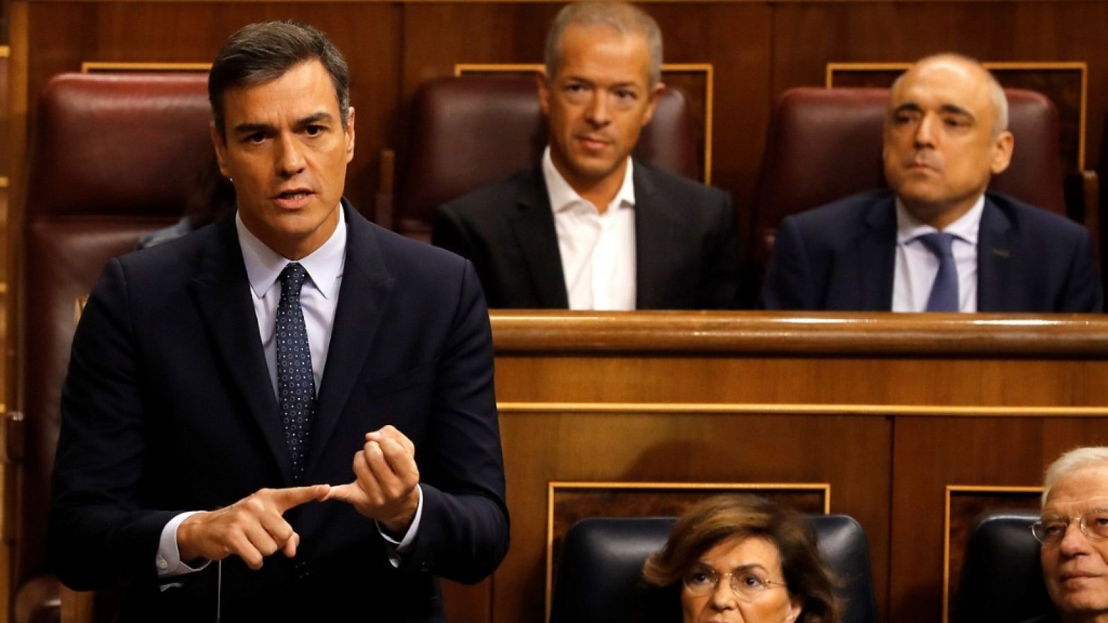 Telediario - 21 horas - 18/09/19 - ver ahora