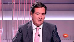 Garamendi (CEOE): "La responsabilidad de la clase política es clave para la economía"