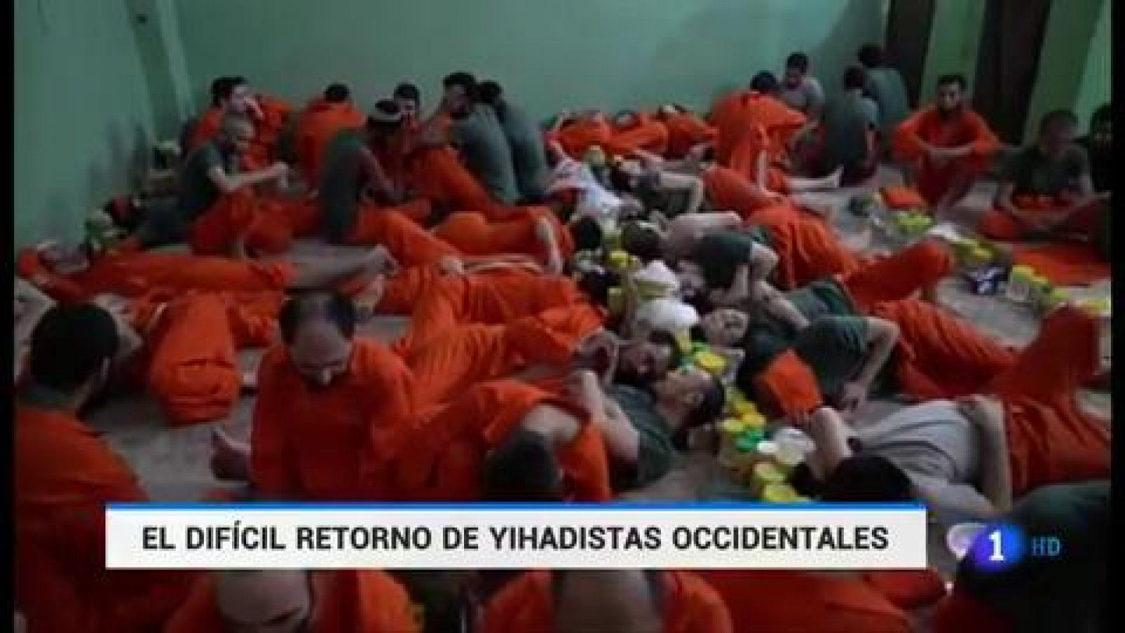 El difícil retorno de Yihadistas occidentales -RTVE.es