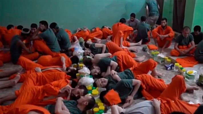 Telediario 1 - El difícil retorno de yihadistas occidentales