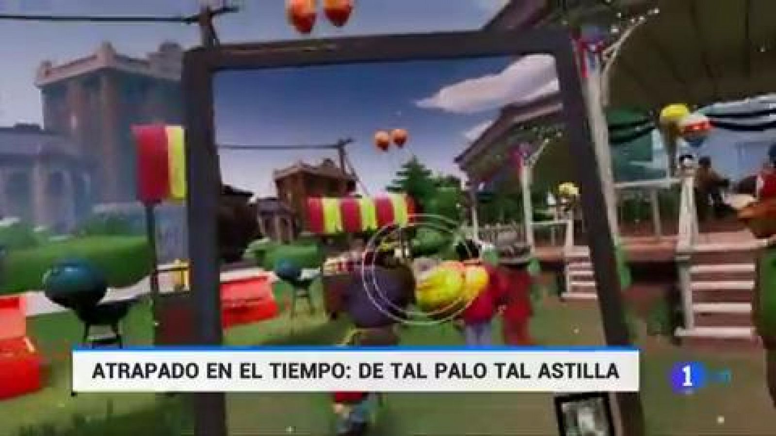 Telediario 1: La película 'Atrapado en el tiempo' se convierte en un videojuego de realidad virtual | RTVE Play