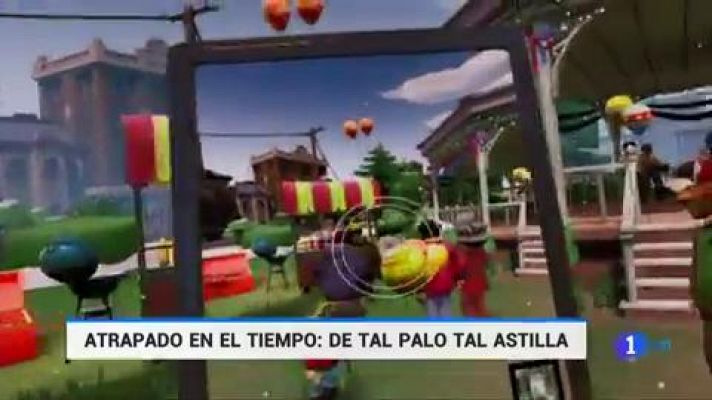 Telediario 1 - La película 'Atrapado en el tiempo' se convierte en un videojuego de realidad virtual