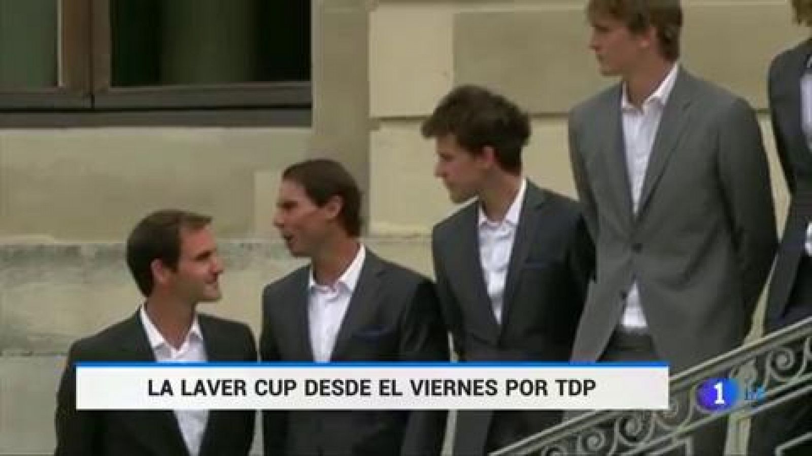 Laver Cup: Nadal reaparece tras el US Open - rtve.es
