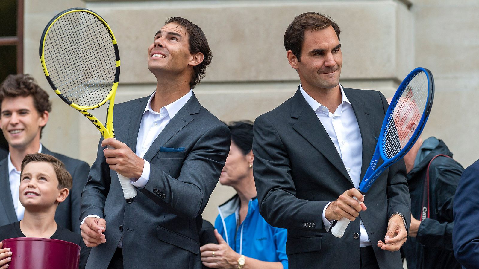 Después de conquistar el US Open, Rafa Nadal volverá a las pistas en la Laver Cup, un torneo que siempre ha apoyado. Un esfuerzo que Roger Federer le agradece.