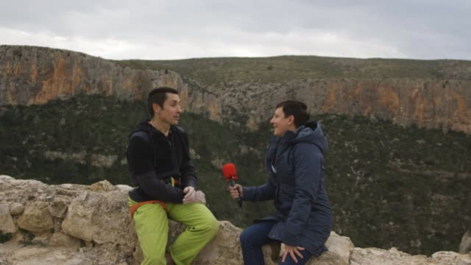 La Paisana - ¿Por qué se llama "La nevera" una vía de Chulilla?