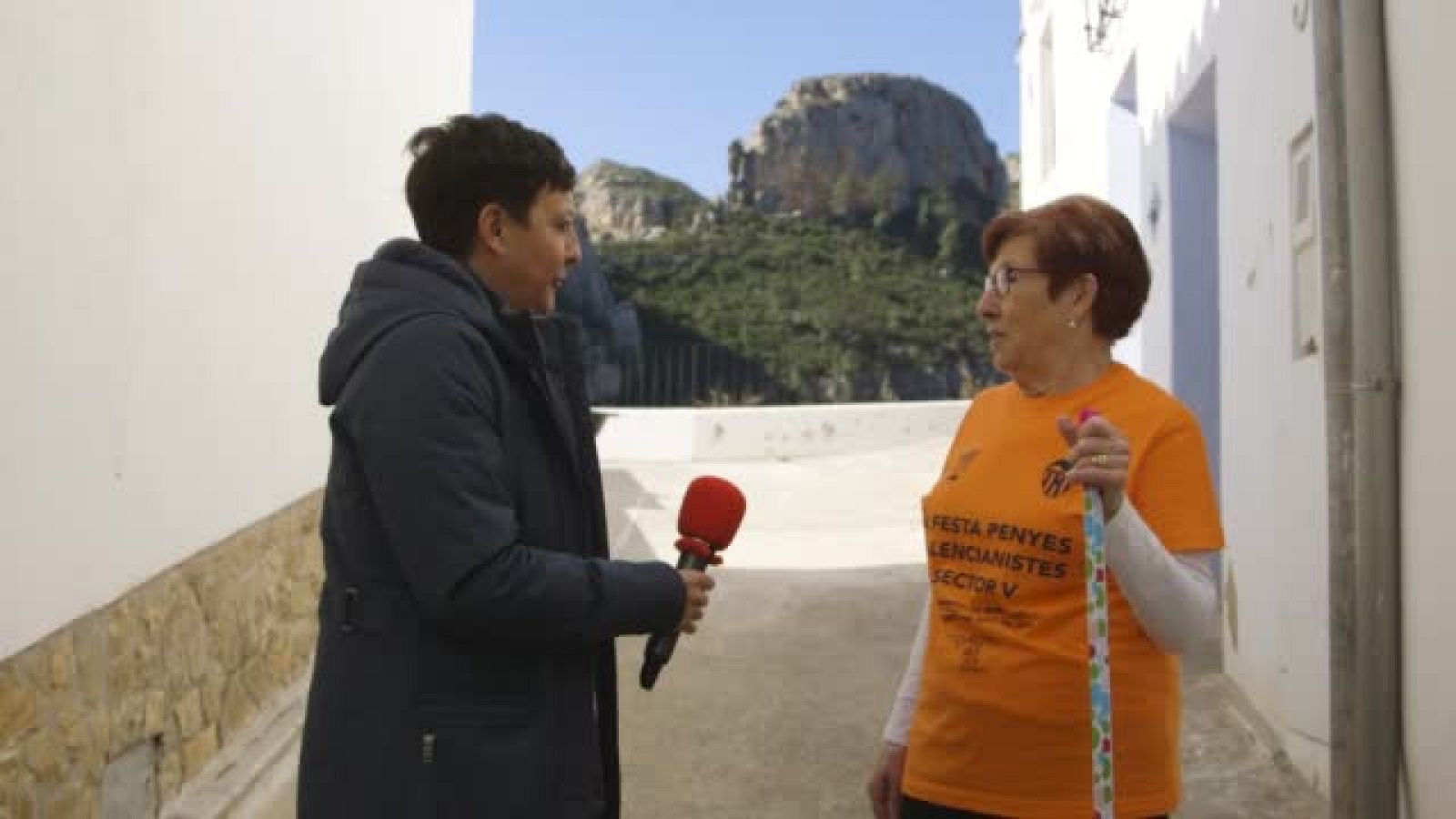 La Paisana - La mejor hincha del Valencia