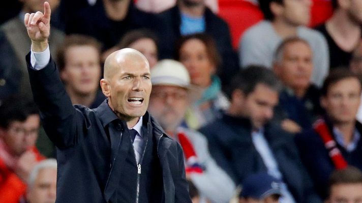 Zidane: "Me preocupa la falta de intensidad"