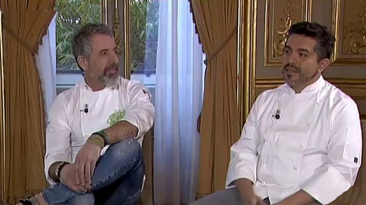 Conversatorios en Casa de América - Roberto Ruiz y Pepe Solla