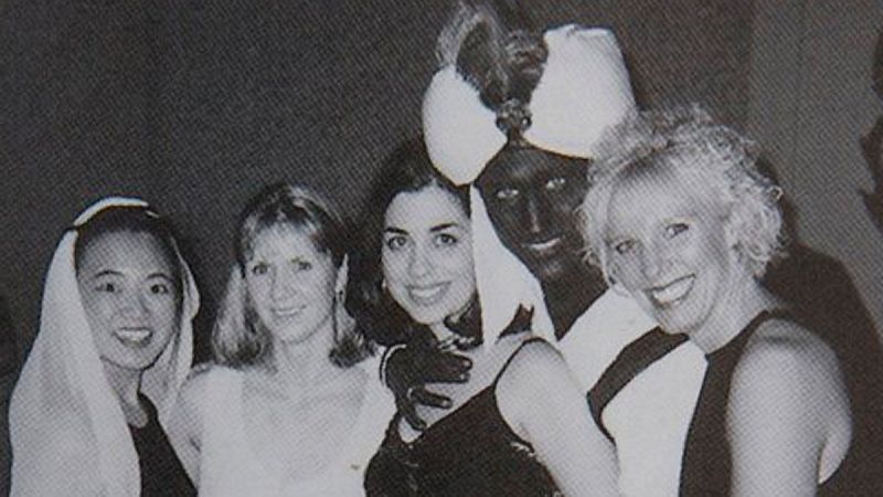 Justin Trudeau reconoce que posó en una foto "racista" pintado de negro