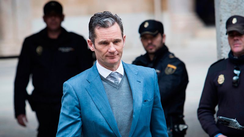 Urdagarin sale por primera vez de prisión para hacer voluntariado 