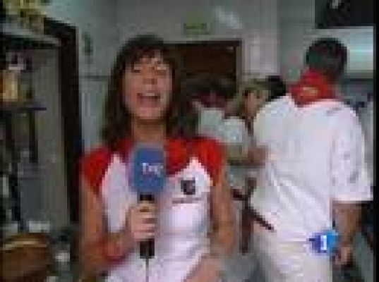 San Fermín - La fiesta comienza en Pamplona