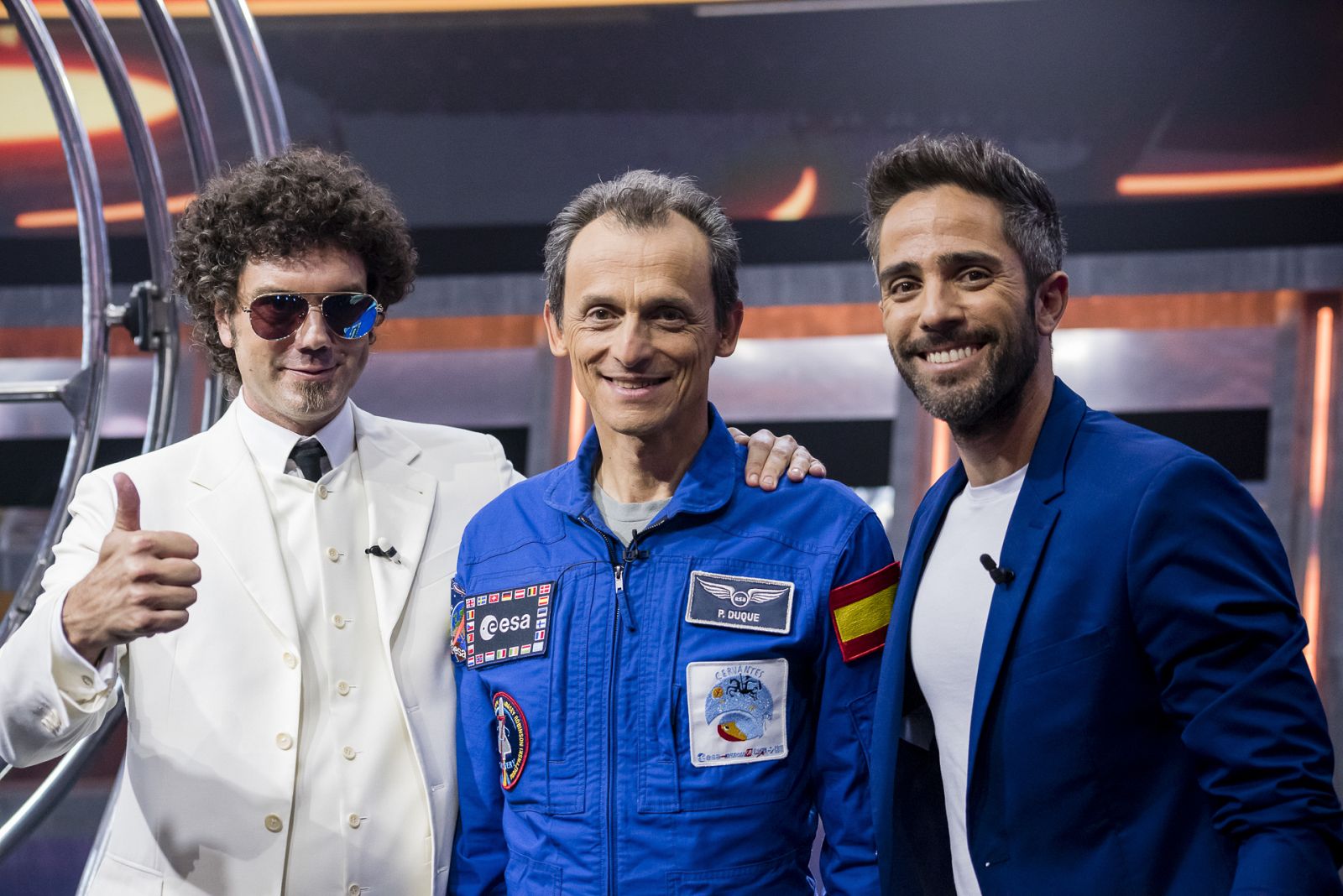 Pedro Duque rememora su época de astronauta