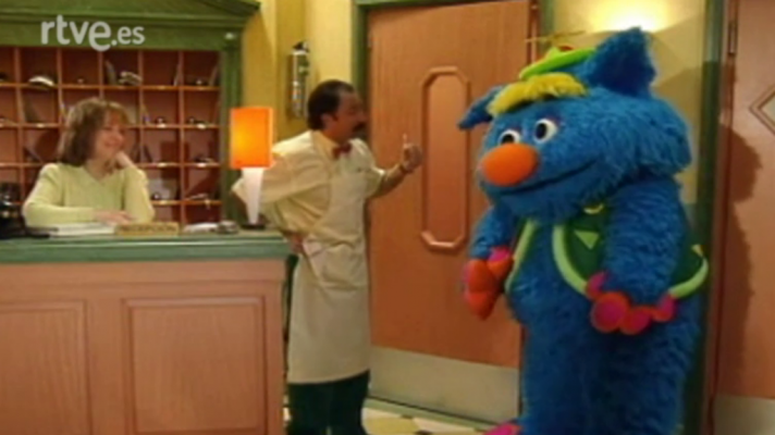 Barrio Sésamo - Primer programa de la tercera etapa