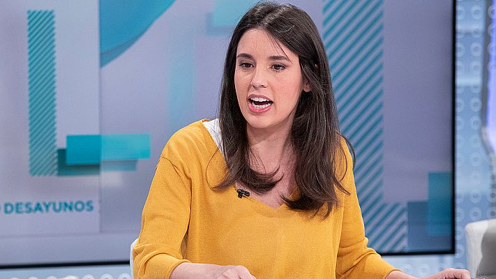 Irene Montero (Podemos) asegura que no le "preocupa" si Errejón y Carmena concurren a las generales