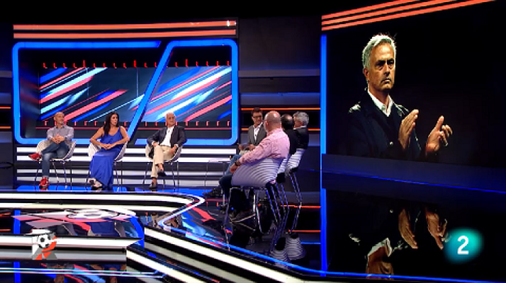 El rondo - Mourinho vol tornar