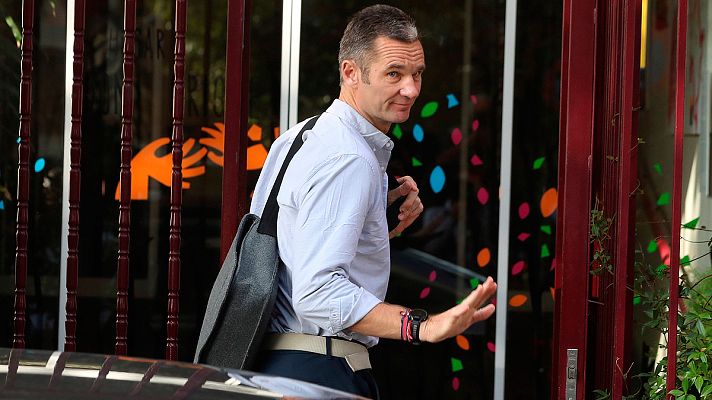 Informativo 24h - Urdangarin comienza su voluntariado en Pozuelo