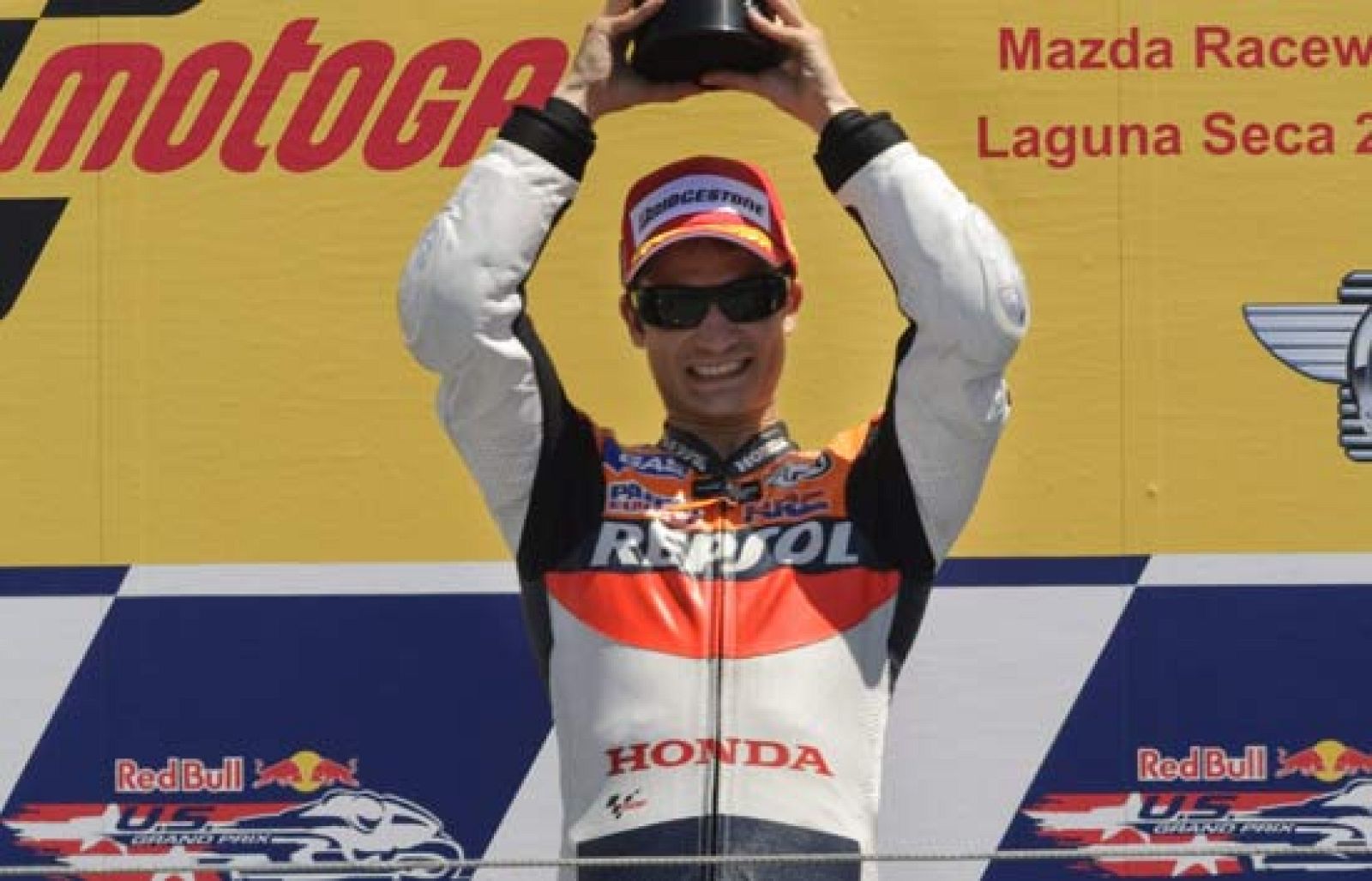 Pedrosa no se olvidó de ganar
