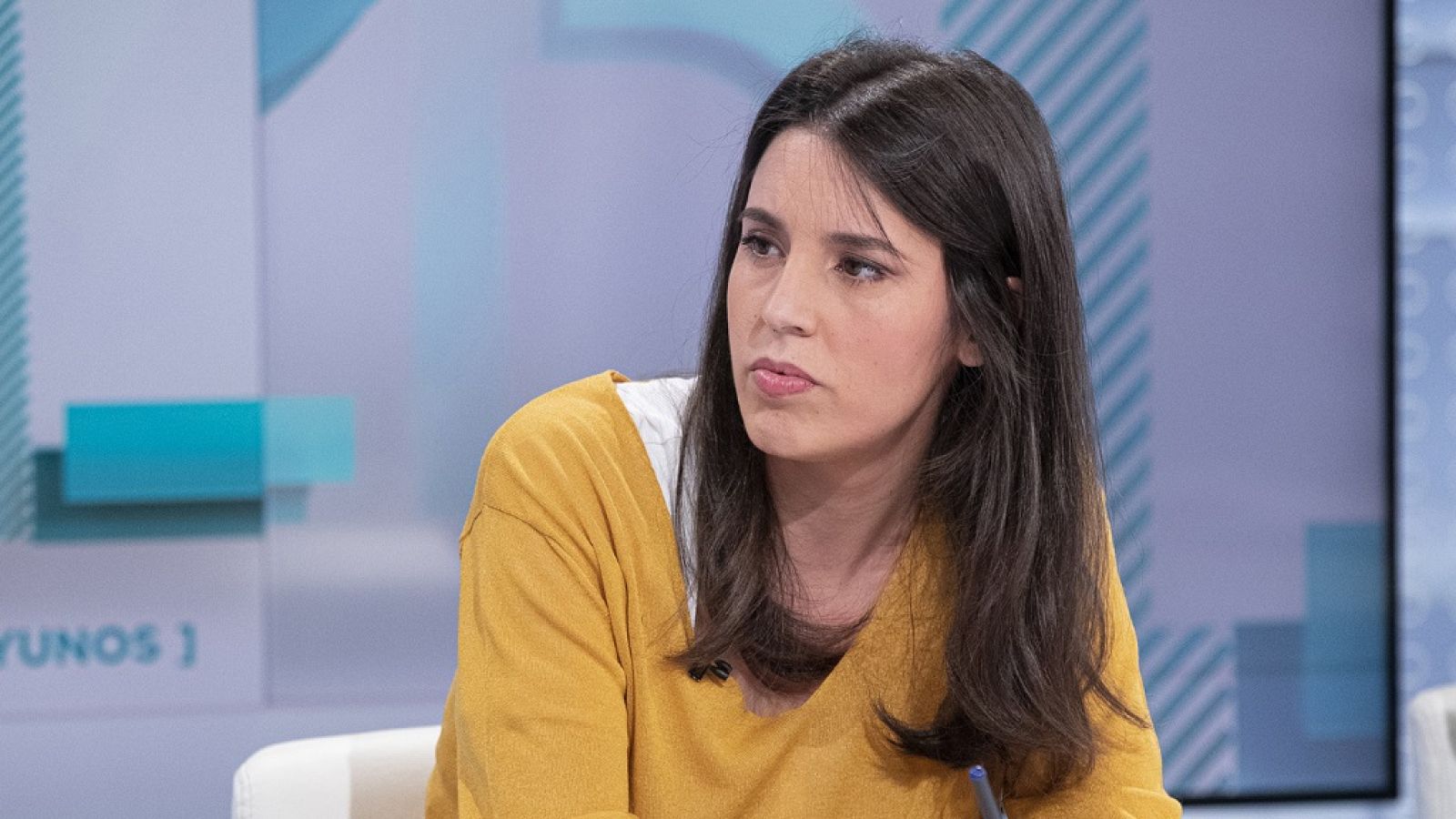 Los desayunos de TVE - Irene Montero, portavoz de Unidas Podemos en el Congreso - ver ahora