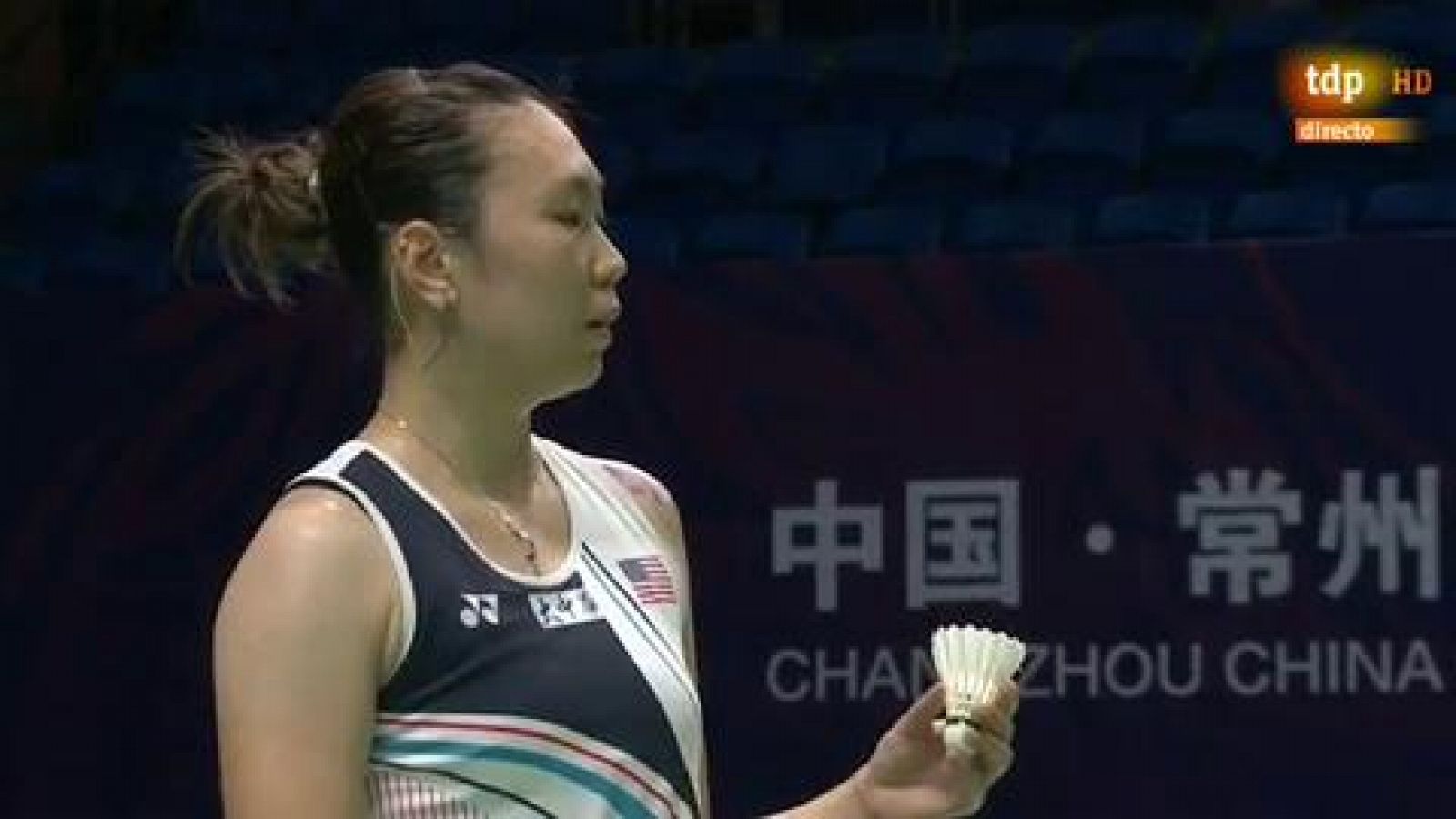 Carolina Marín gana a Beiwen Zhang en dos sets 