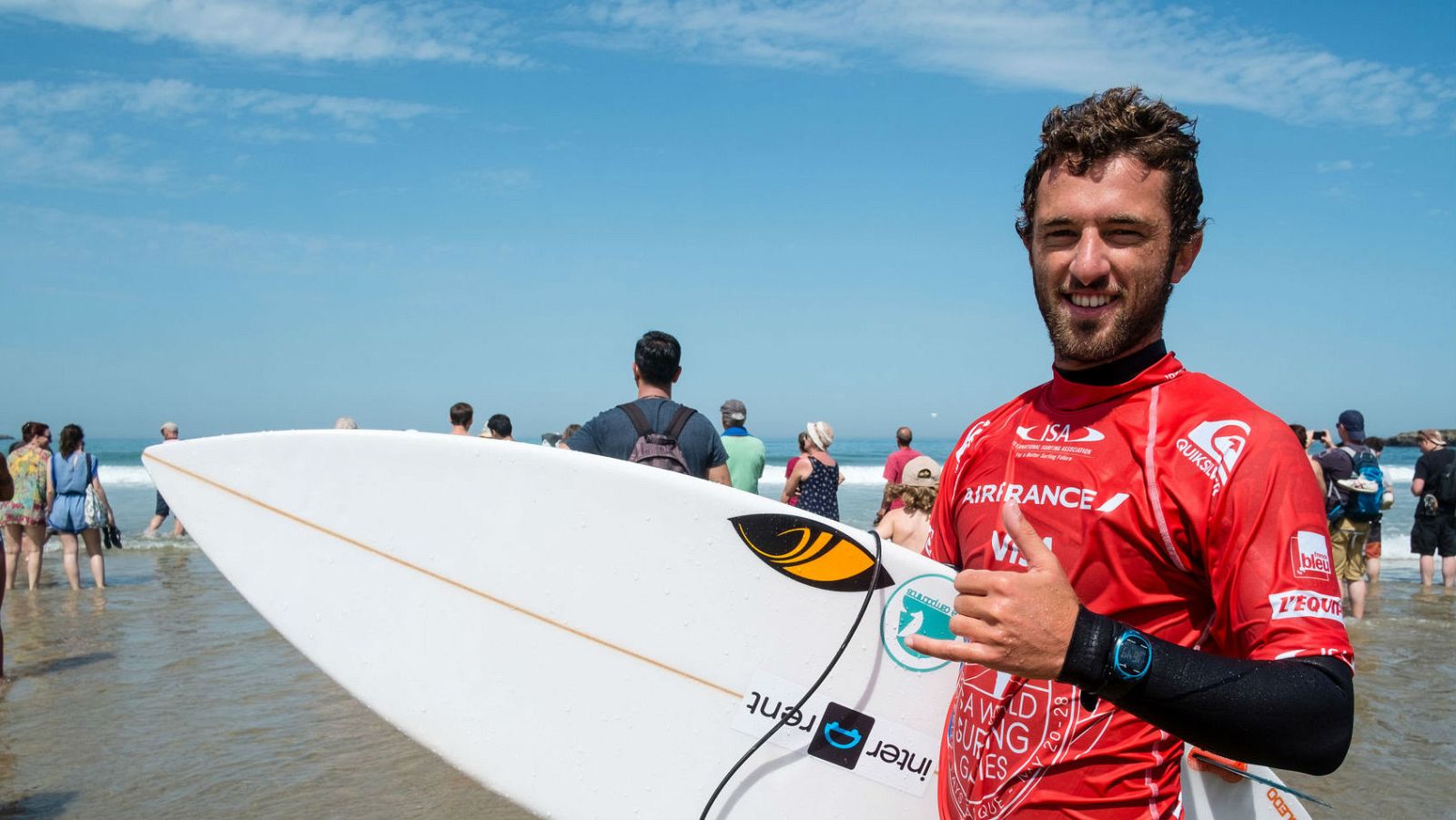 La selección española de surf, primera de Europa en el Mundial de Japón