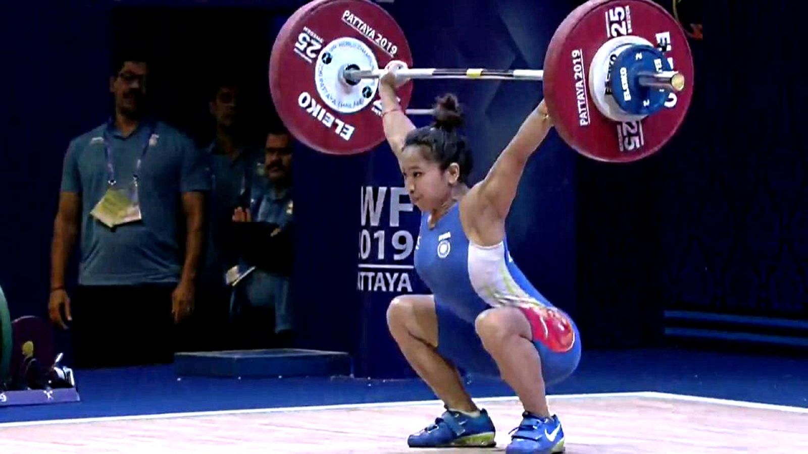 Halterofilia - Campeonato del Mundo 2019. Final 49 kg. femeninos - ver ahora