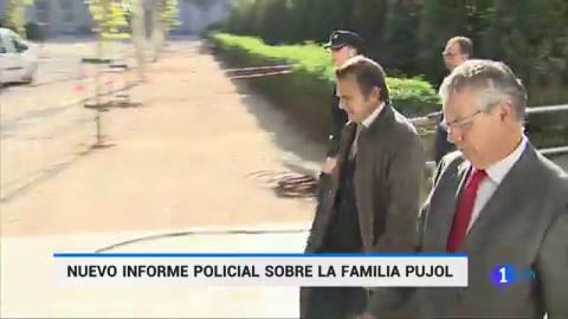 La UDEF revela que un hijo de Pujol ingresó en una cuenta de Andorra más de 2,4 millones de euros de origen desconocido