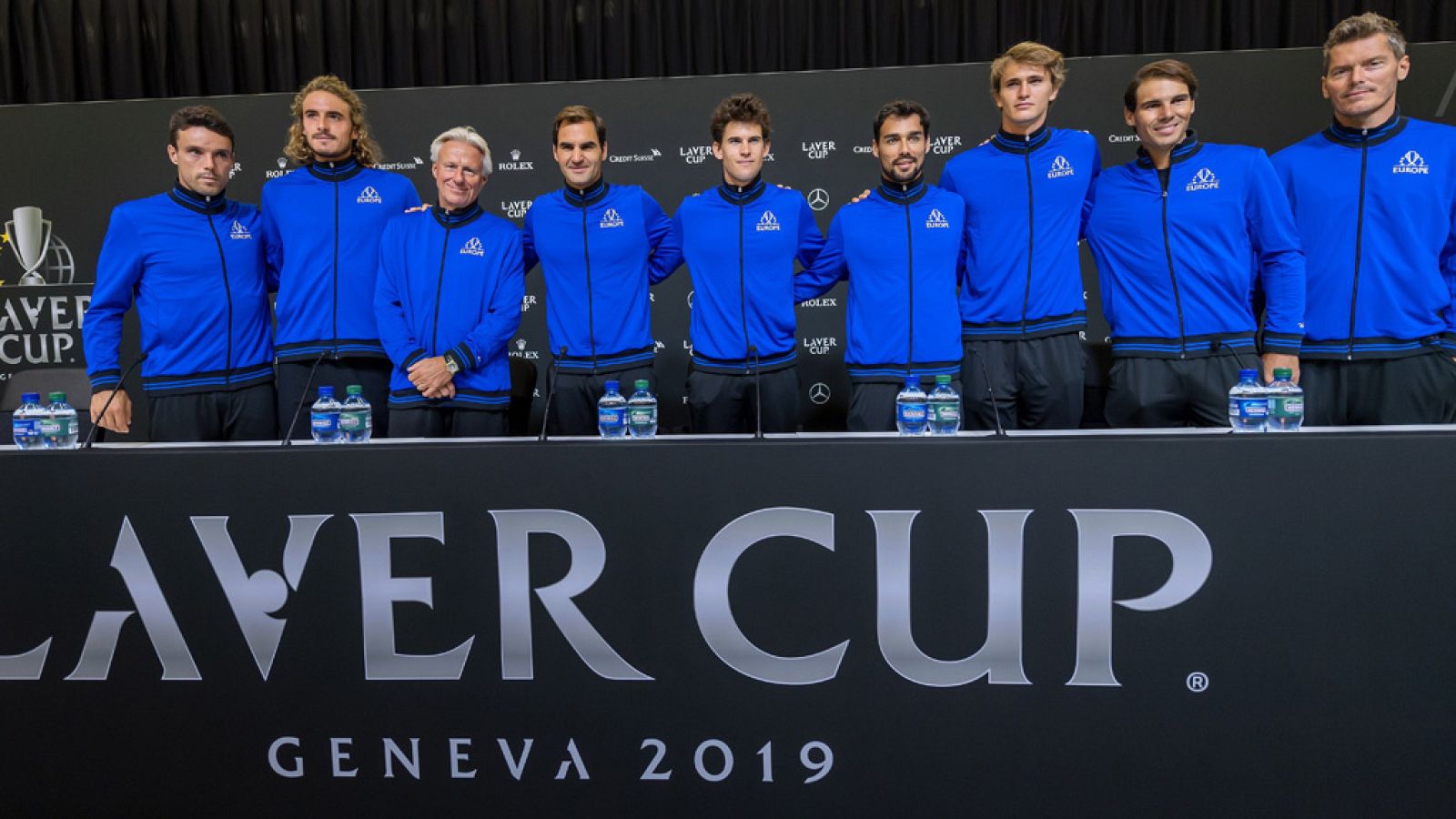 Todo listo para el arranque de la Laver Cup | Ver