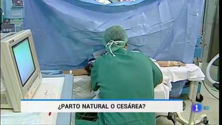 Los bebés nacidos por cesárea tienen mas riesgo de infección