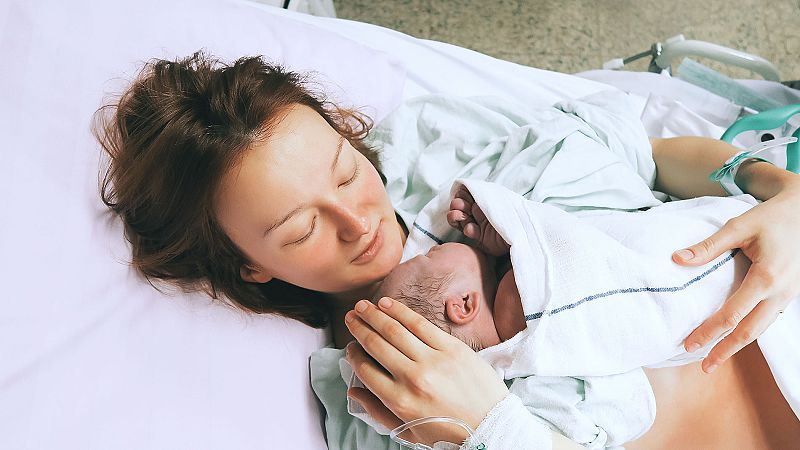 Los bebés nacidos por cesárea tienen mas riesgo de infecciones bacterianas