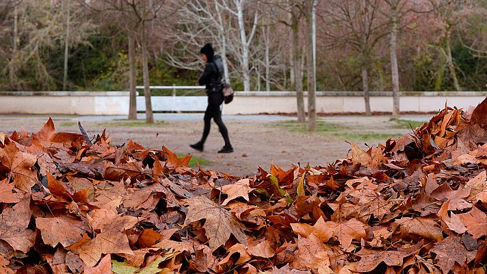Telediario 1 - La AEMET pronostica un otoño más cálido de lo habitual