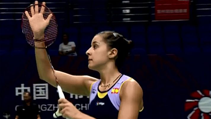 Telediario 1 - Carolina Marín avanza con paso firme en China