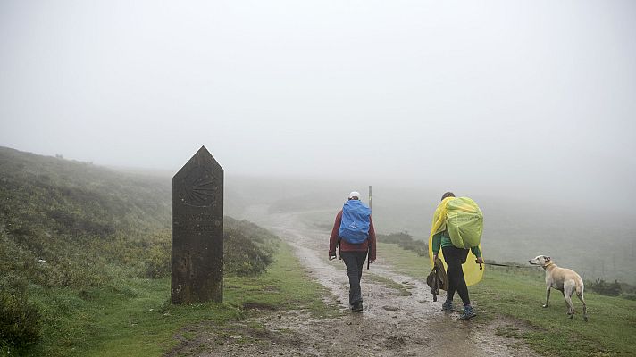 El tiempo - Chubascos y tormentas localmente fuertes en Pirineos y sur del sistema Ibérico