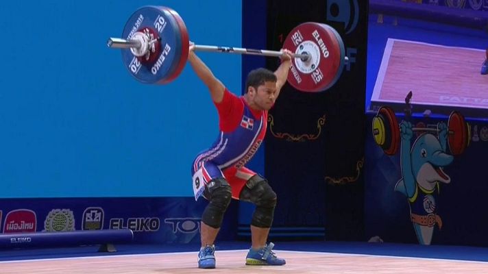 Halterofilia - Campeonato del Mundo 2019. Final 61 kg. Masculinos