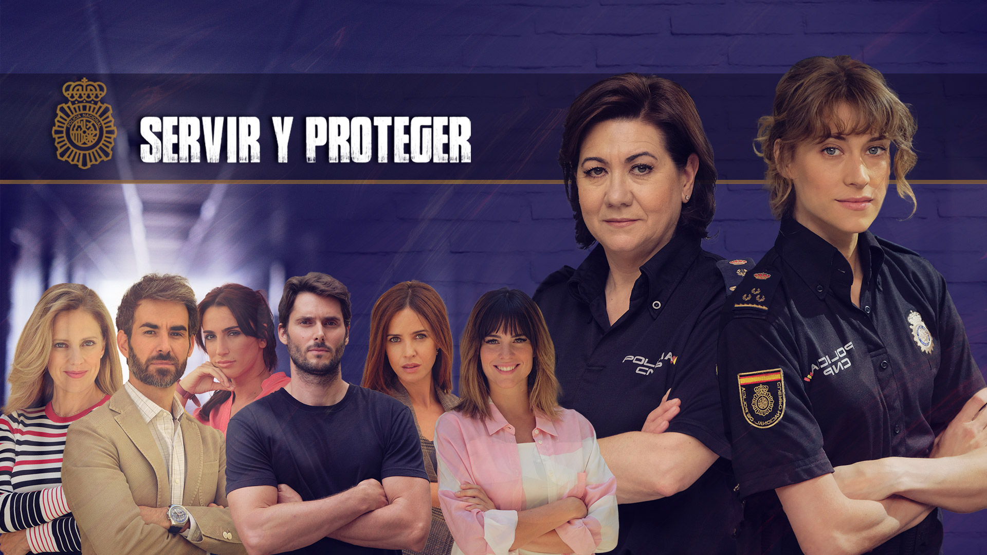 Servir y Proteger - Así es la nueva cabecera de 'Servir y Proteger' - RTVE .es