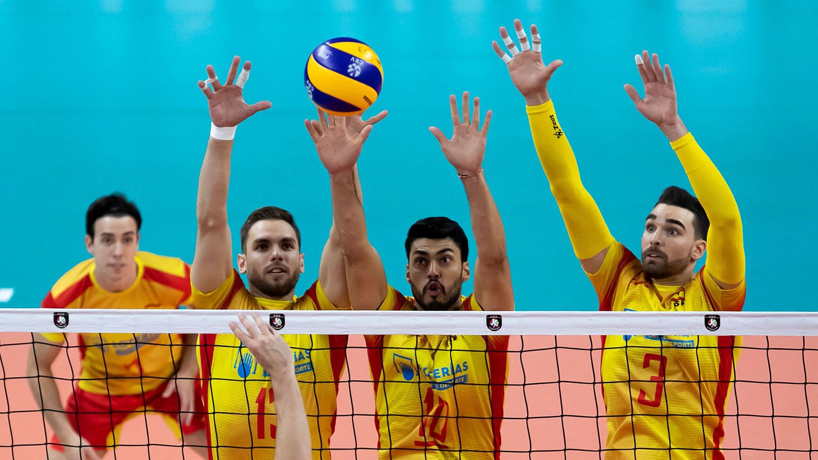 Voleibol | España gana a Alemania y se mete en octavos - Voleibol | Ver