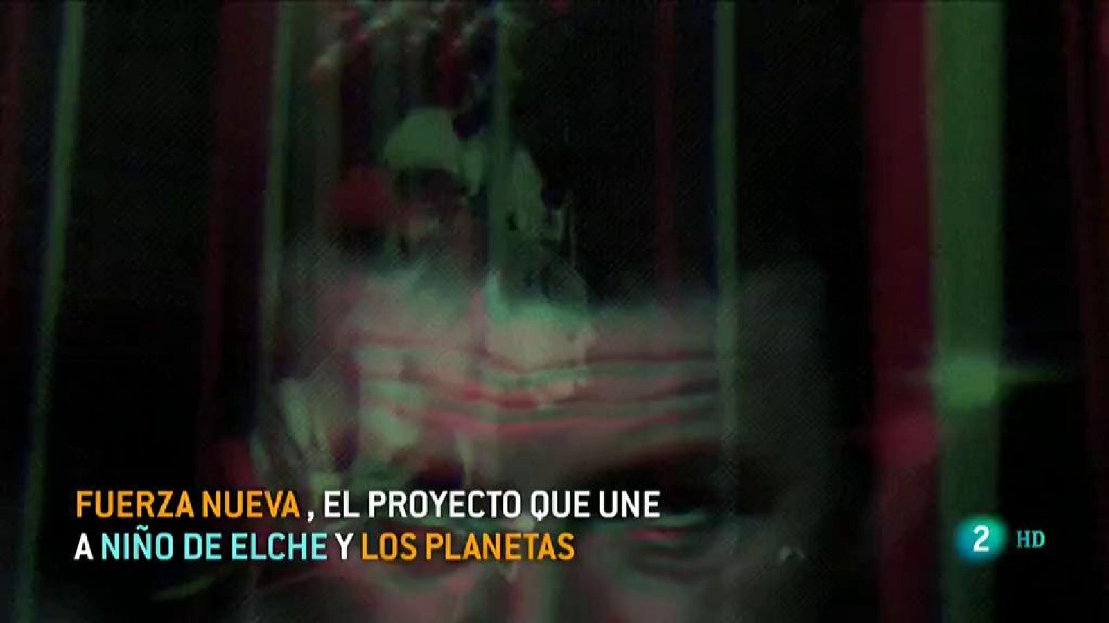 "Fuerza nueva", un proyecto de Los Planetas y Niño de Elche
